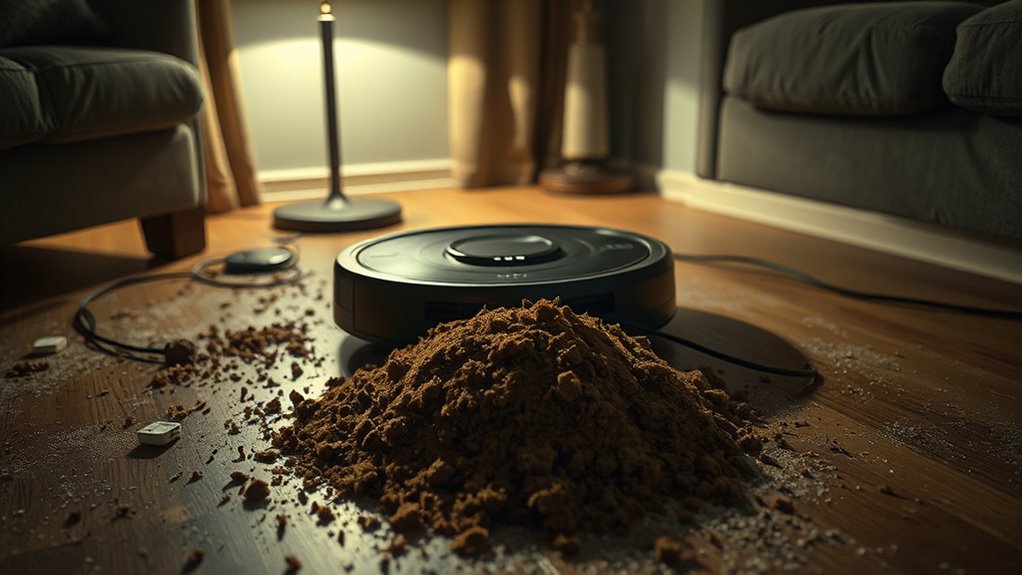 robot vacuum safety hazards