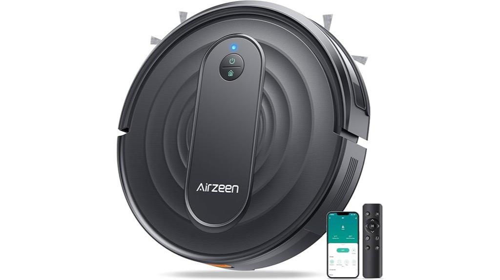 robot vacuum with app