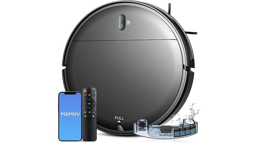 robot vacuum with mop