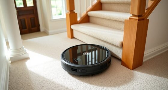 robot vacuums for stairs