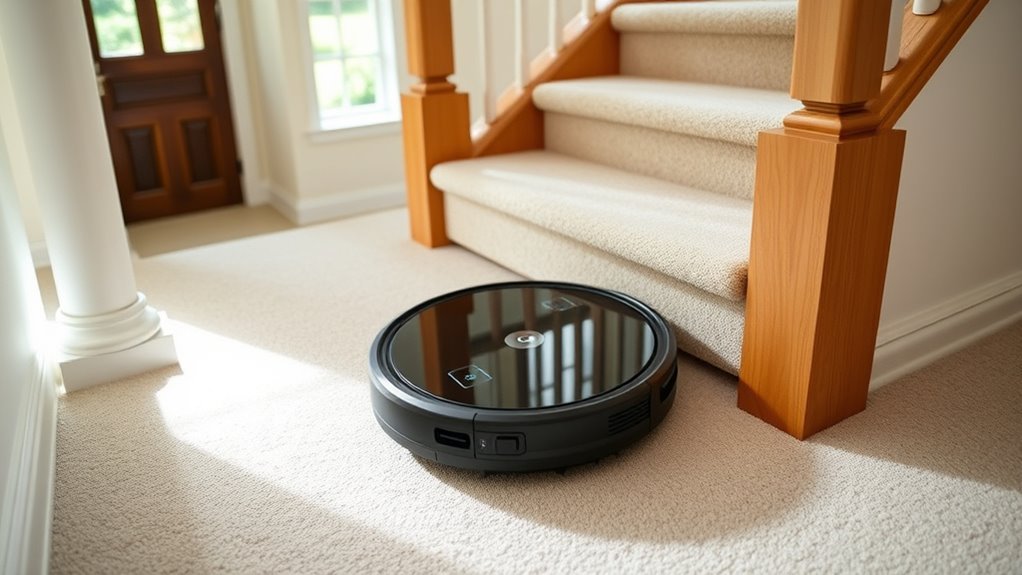 robot vacuums for stairs