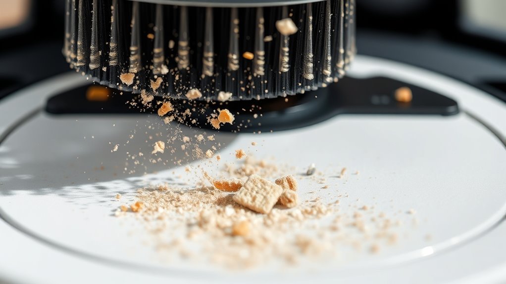 robot vacuums suction mechanism