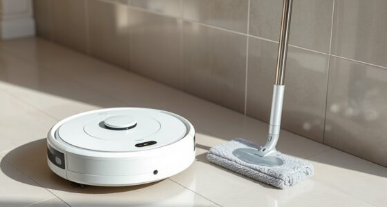 robot versus steam cleaning