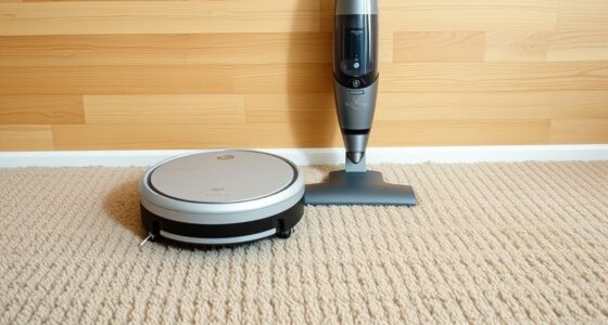 robot vs traditional vacuum