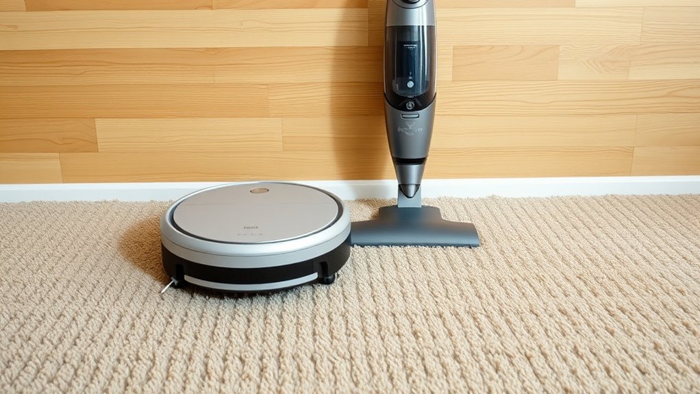 robot vs traditional vacuum