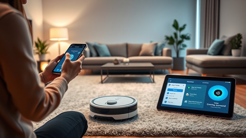 robot wi fi app setup