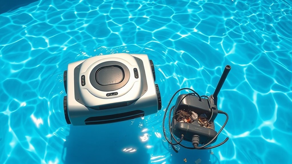 robotic cleaner limitations overview