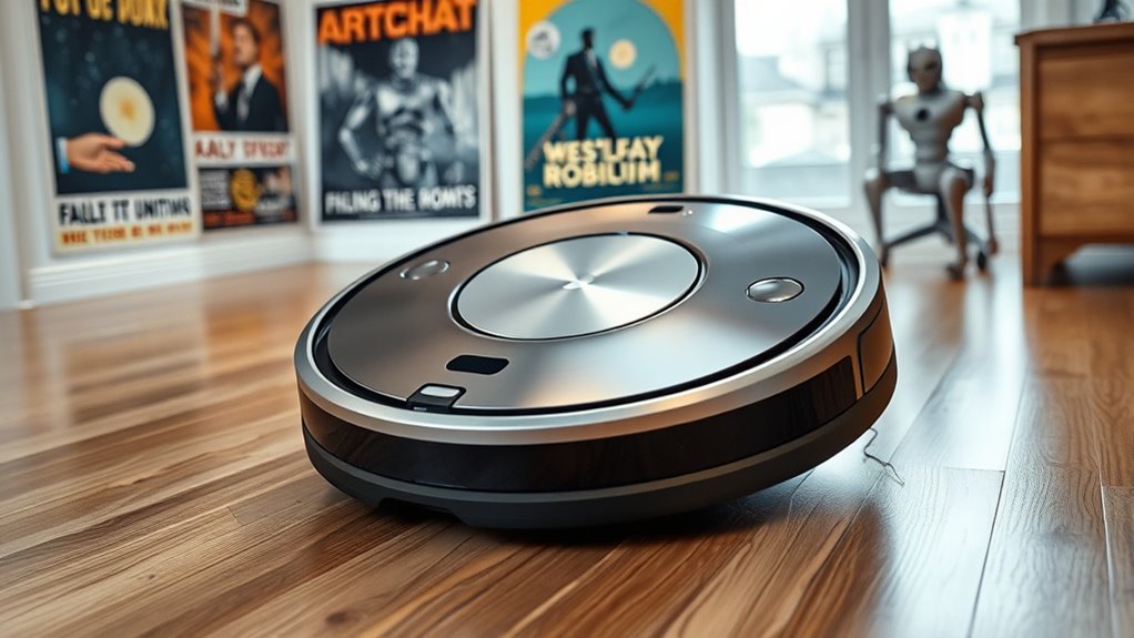 robotic cleaning evolution history