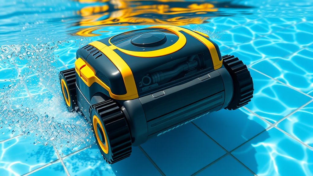 robotic cleaning techniques overview