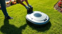 robotic mower setup instructions