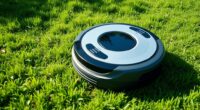 robotic mowers mulch clippings