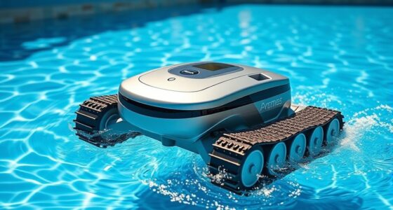 robotic pool cleaner tips