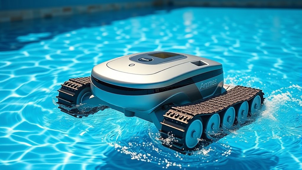 robotic pool cleaner tips