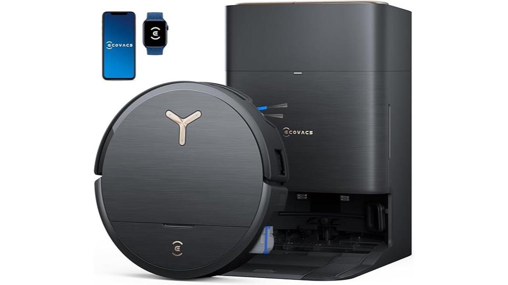 robotic vacuum and mop