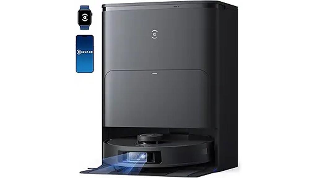 robotic vacuum and mop