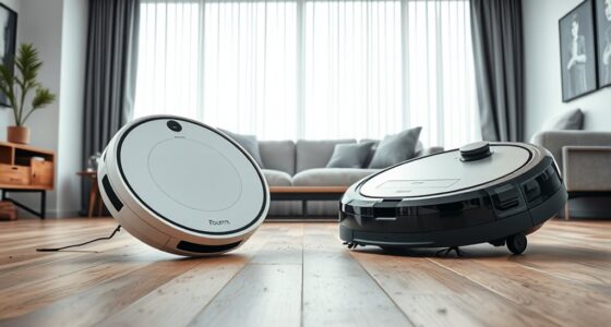 robotic vacuum brand showdown