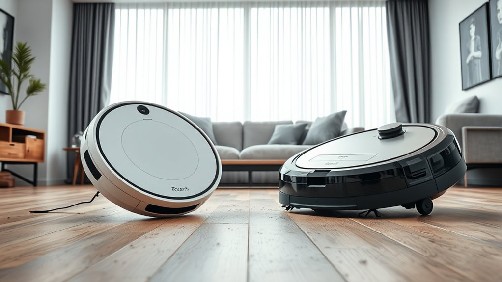 robotic vacuum brand showdown