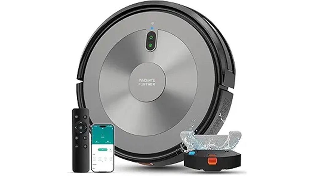 robotic vacuum mop combo