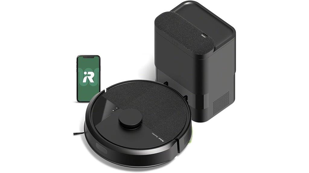 robotic vacuum with dock