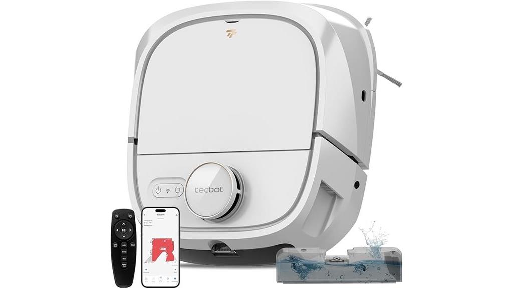 robotic vacuum with lidar