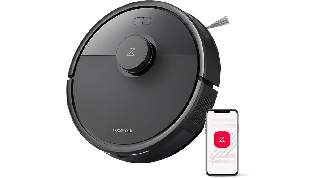 robotic vacuum with mopping