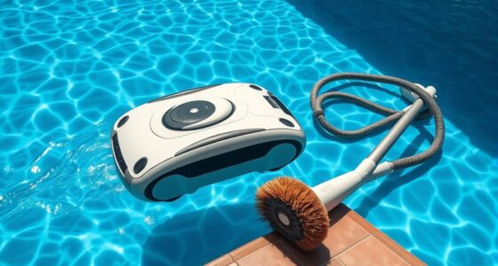 robotic vs manual cleaning