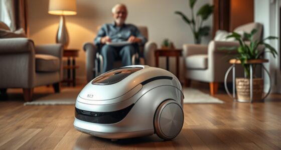 robots aiding elderly users
