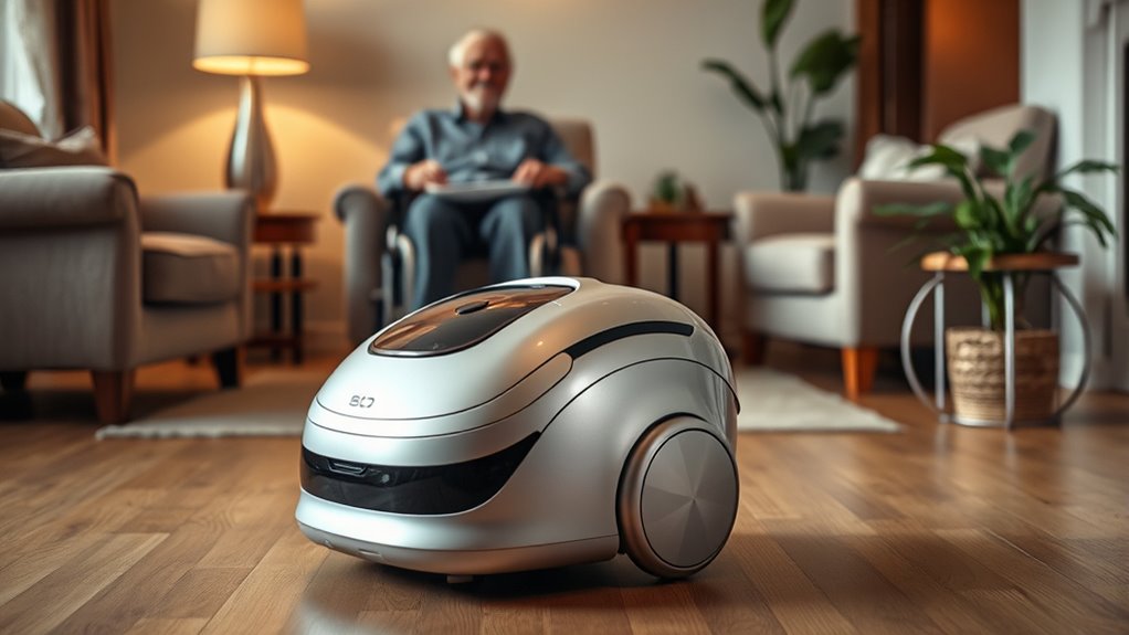 robots aiding elderly users