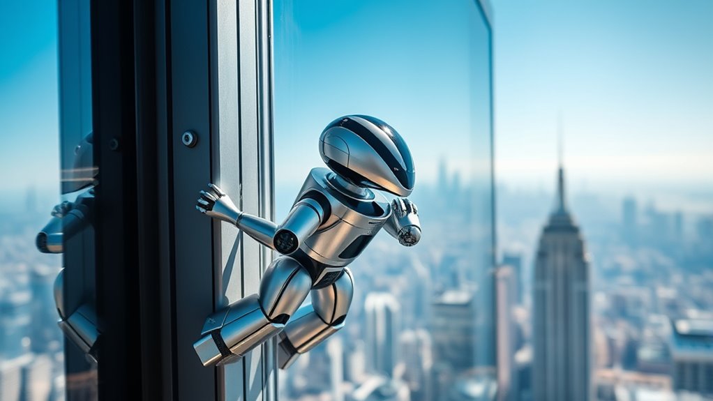 robots for difficult windows