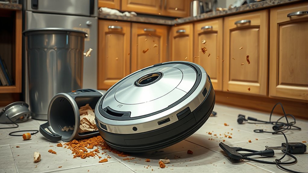 robots get lost wandering