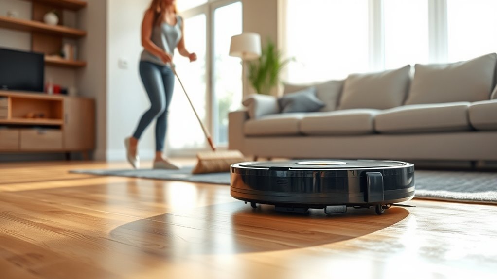 robots improved navigation and maintenance