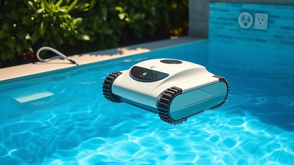 robots reduce electricity costs