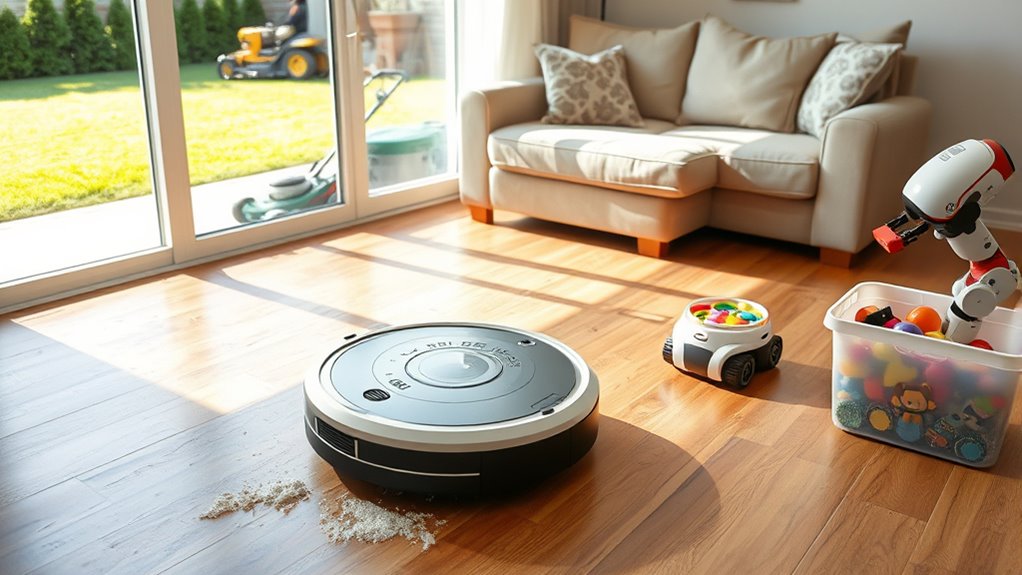 robots surprising household skills