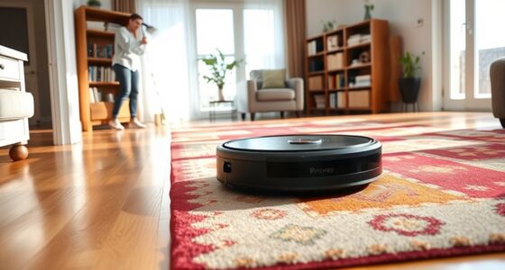 robots vs human cleaners