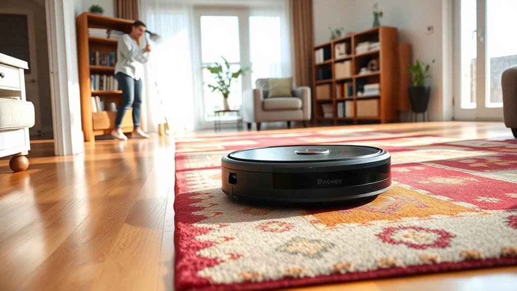 robots vs human cleaners