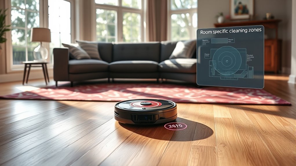 room mapping and customization