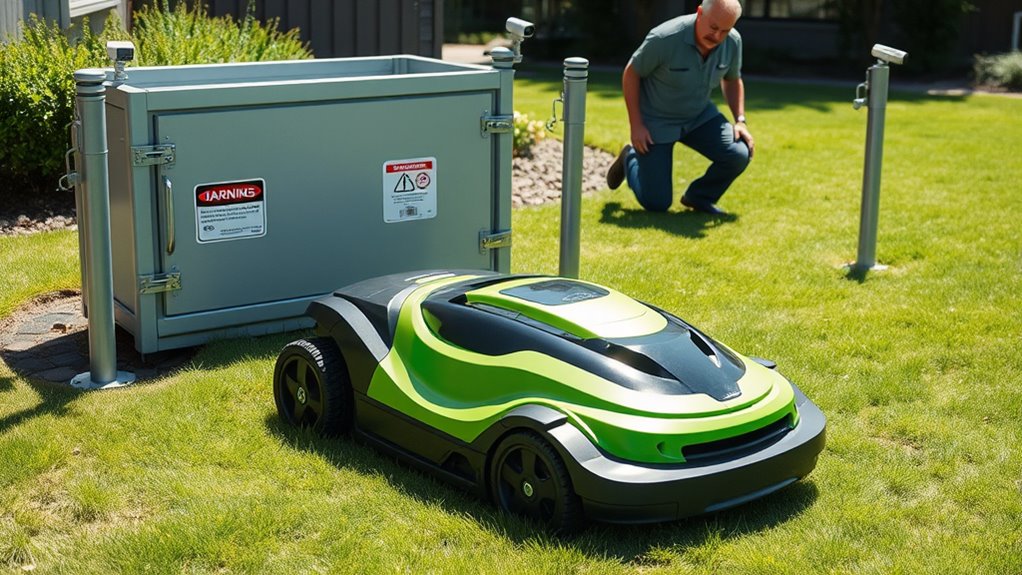 routine checks and battery care