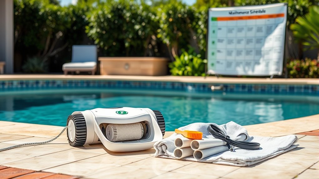 routine maintenance ensures longevity