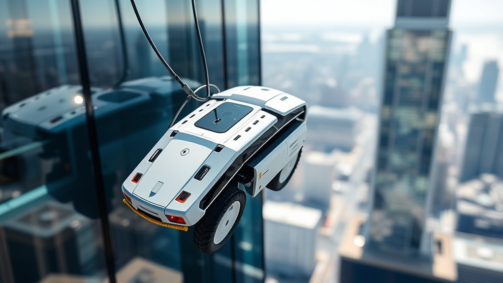 safe efficient window cleaning