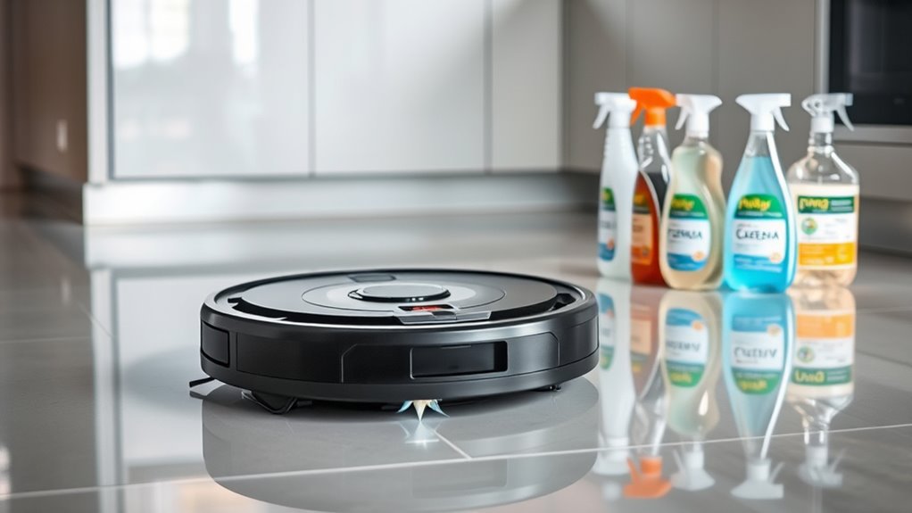 safe gentle cleaning solutions