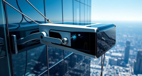 safe tall window cleaning