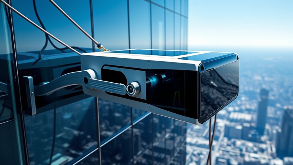 safe tall window cleaning