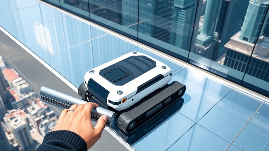 safety accessibility window cleaning