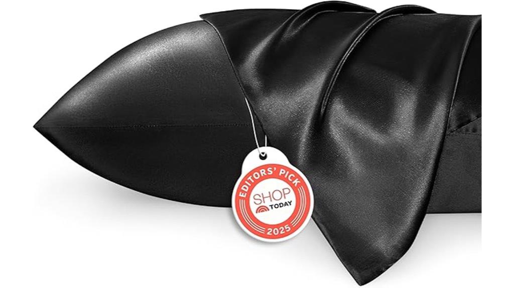 satin pillowcase pack