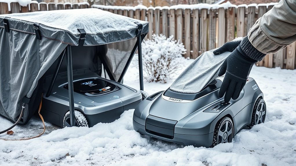 secure protect position weather