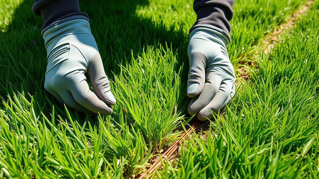 secure taut insulated wiring