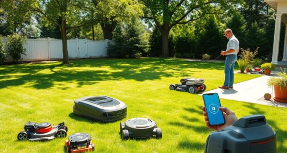 selecting the ideal robotic mower