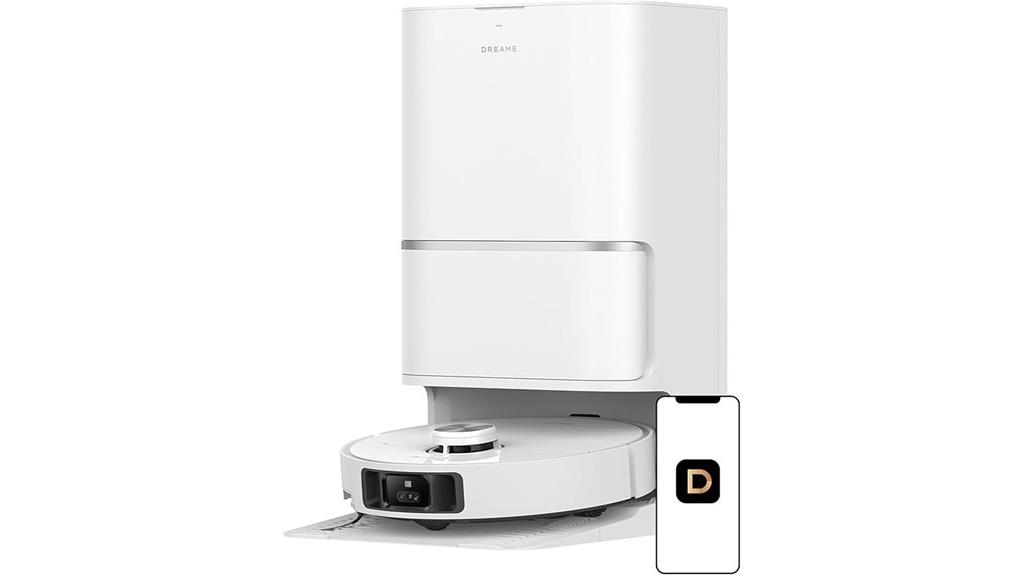 self emptying robot vacuum