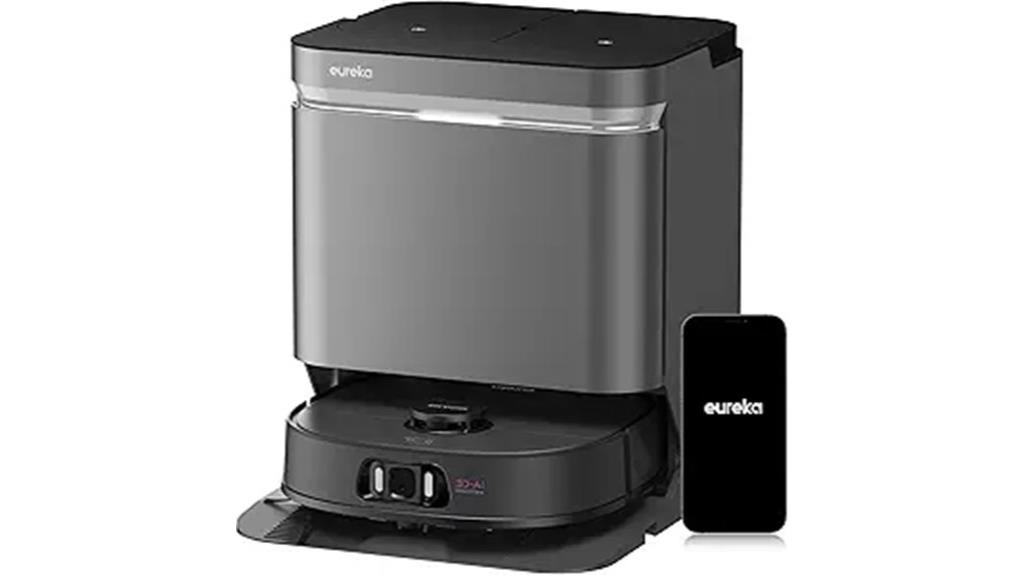 self emptying robot vacuum