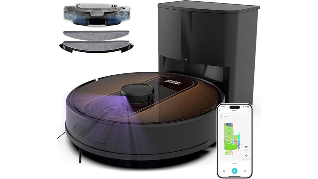 self emptying robot vacuum